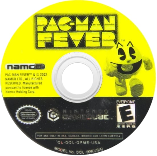 Pac-Man Fever GameCube - Video Game - Used - CaveGamers - Image 3