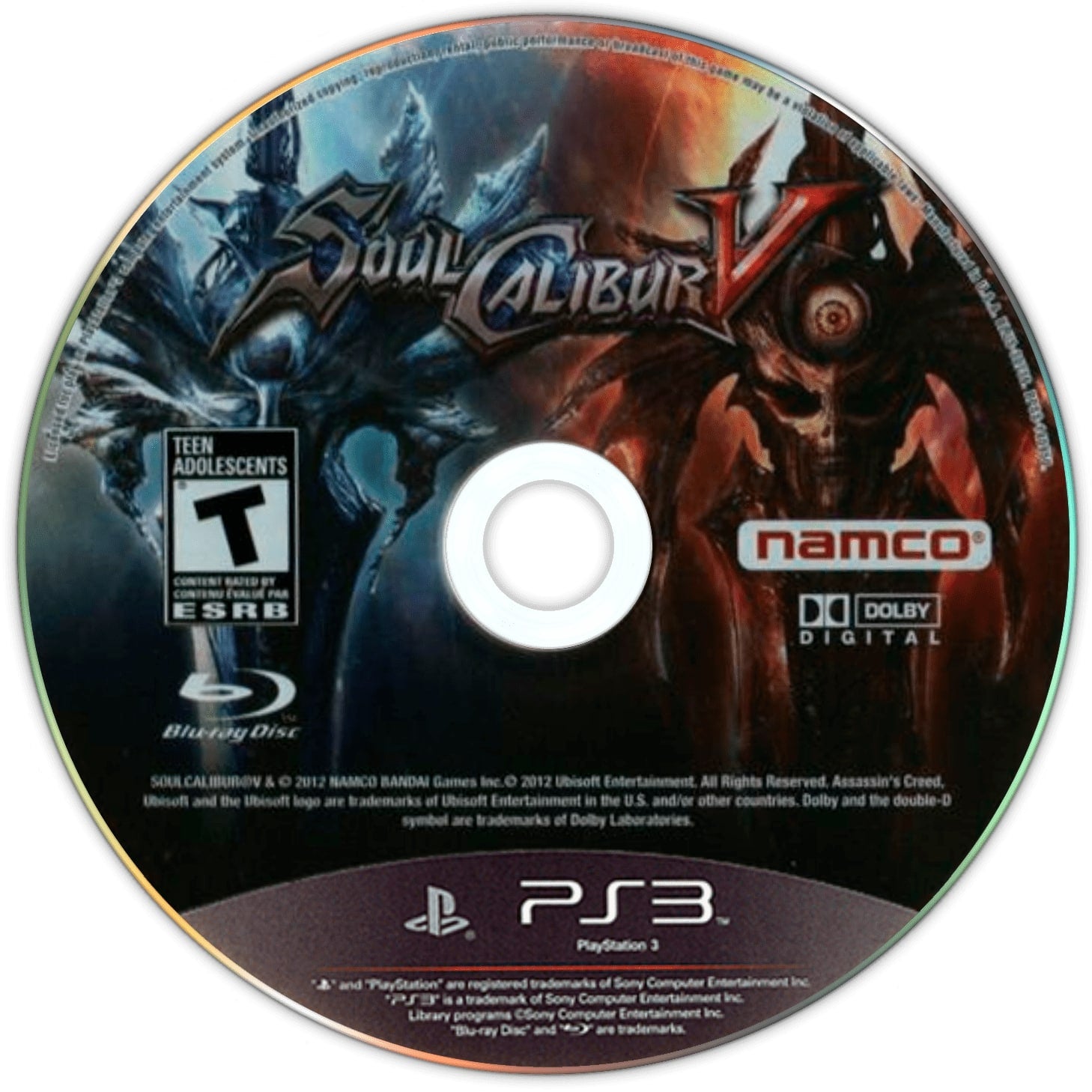 Soul Calibur V PS3 - Video Game - Used - CaveGamers - Image 3