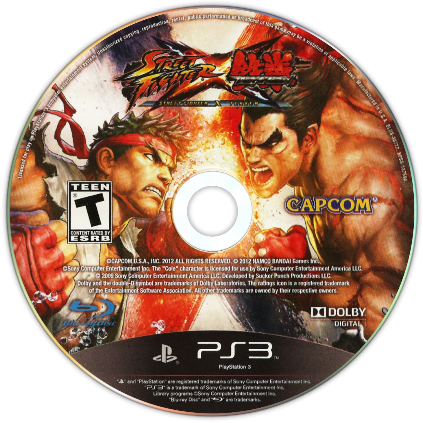 Street Fighter X Tekken