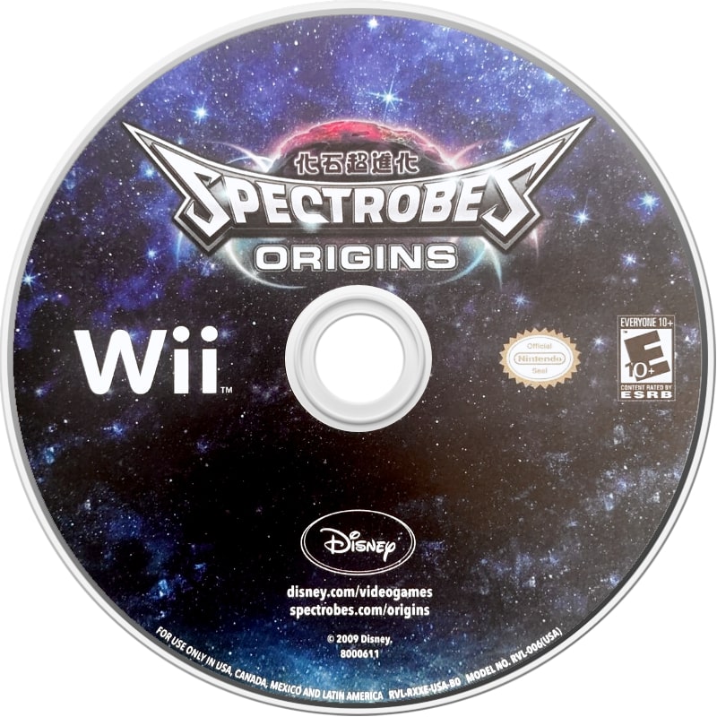 Spectrobes: Origins