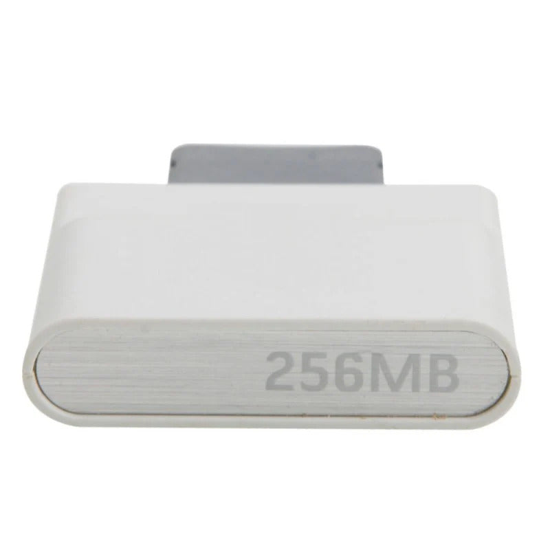 Xbox 360 256MB Memory Unit - White - Video Game Accessory - Used - CaveGamers