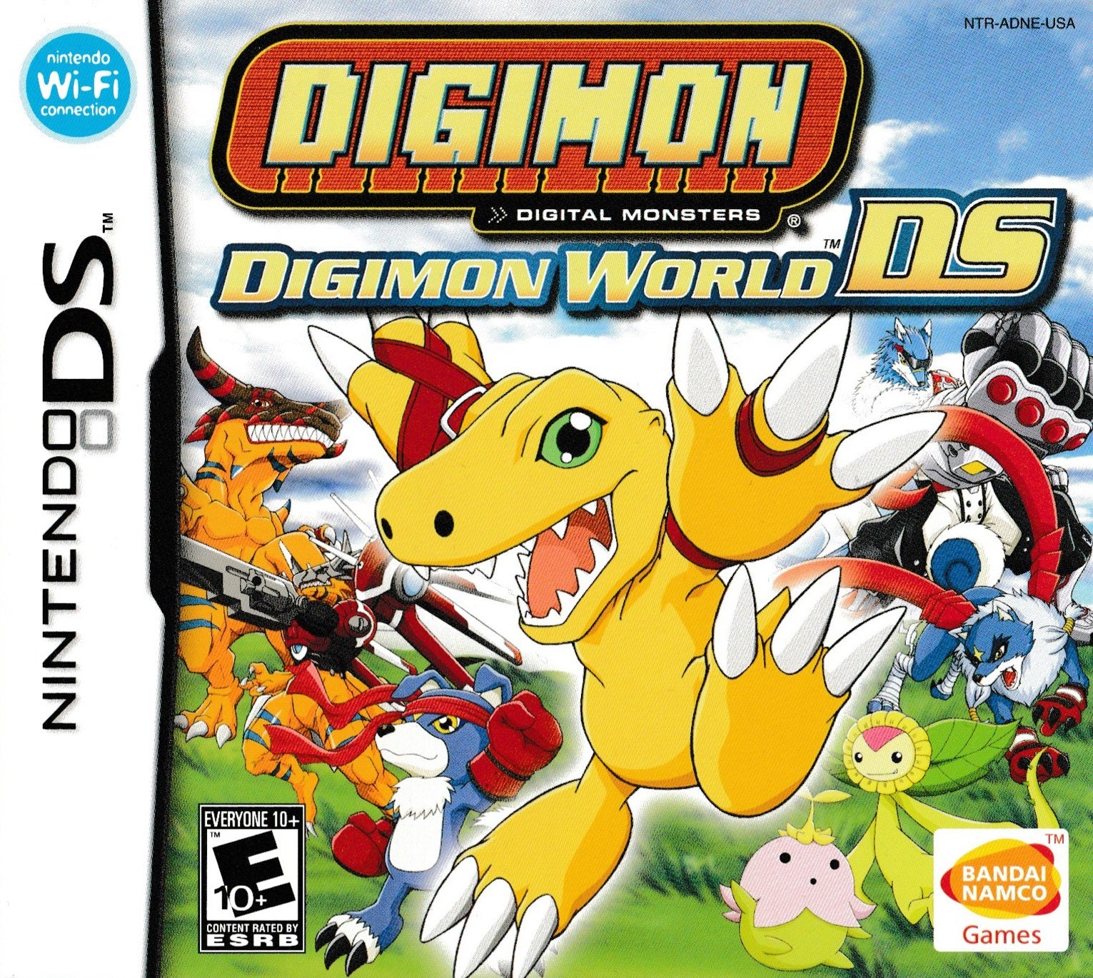 Digimon World DS - Video Game - Used - CaveGamers