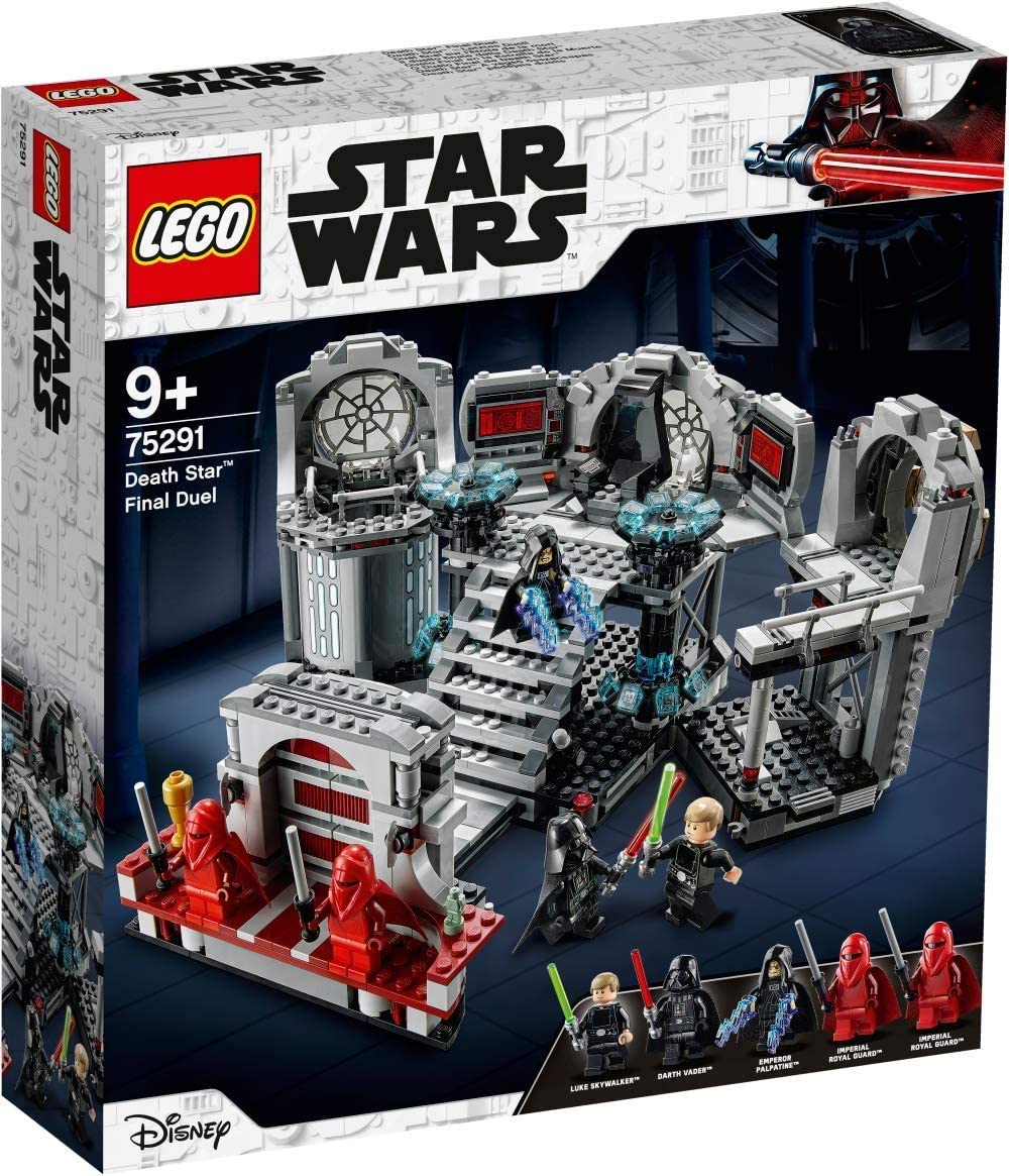 LEGO Star Wars Return of The Jedi Death Star Final Duel 75291 Building Sets - Toys - New - CaveGamers