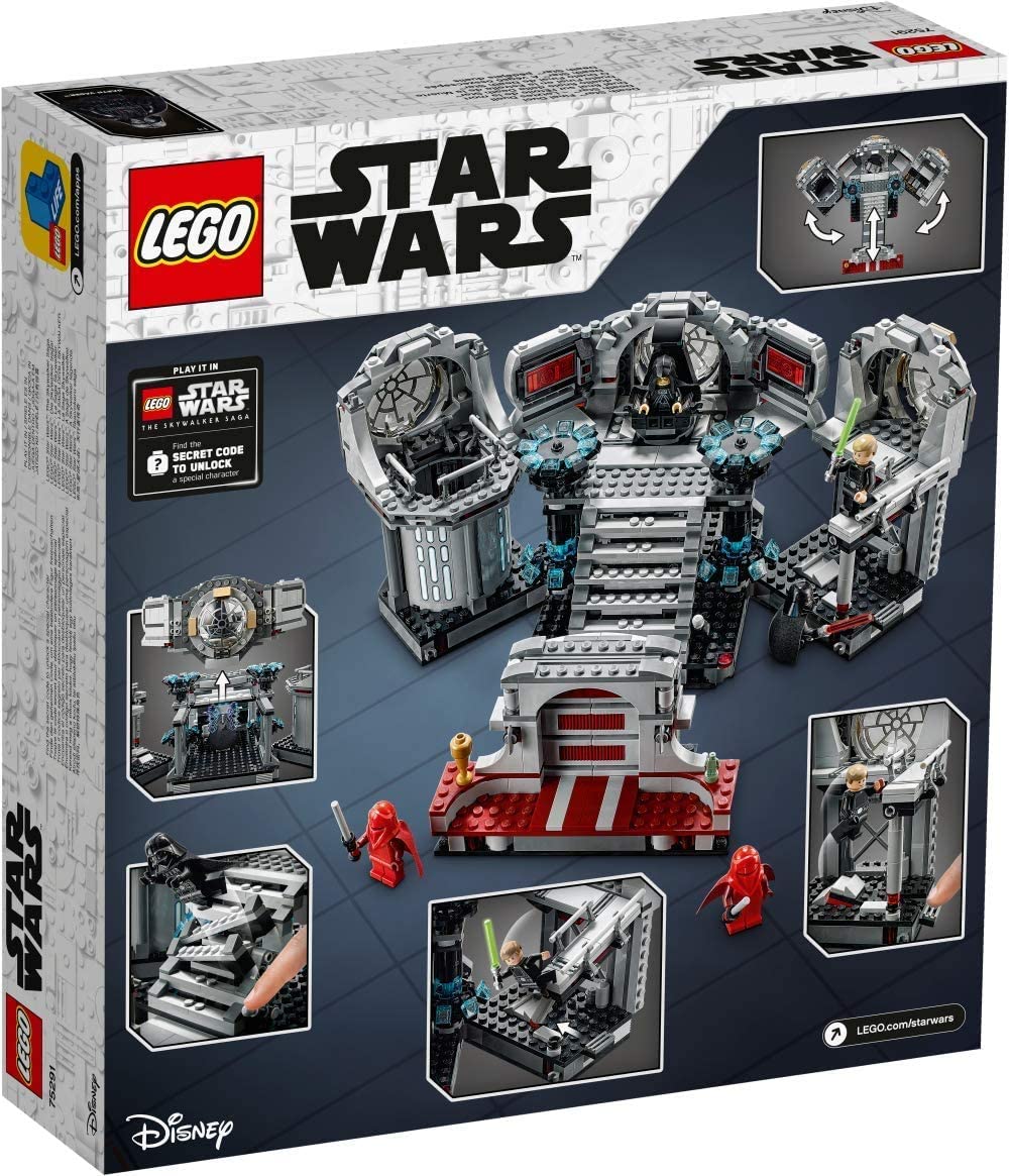 LEGO Star Wars Return of The Jedi Death Star Final Duel 75291 Building Sets - Toys - New - CaveGamers - Image 2