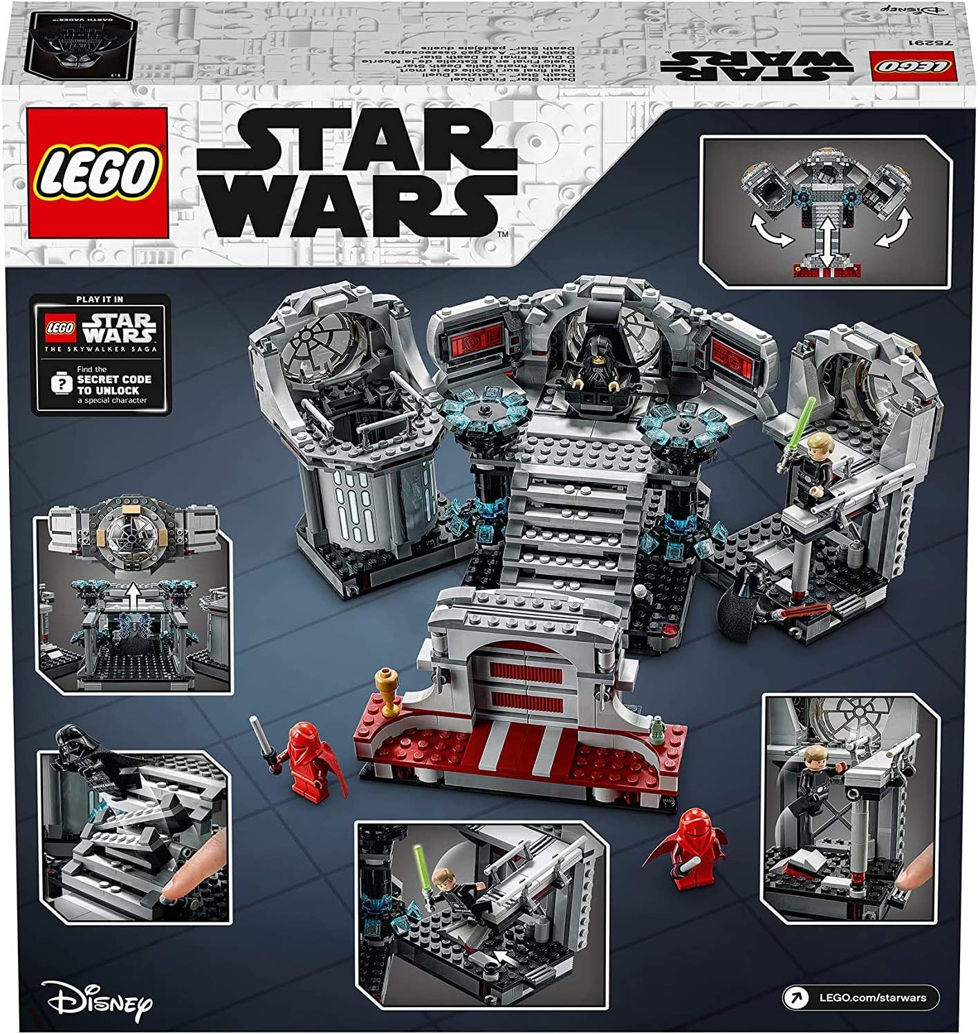 LEGO Star Wars Return of The Jedi Death Star Final Duel 75291 Building Sets - Toys - New - CaveGamers - Image 8