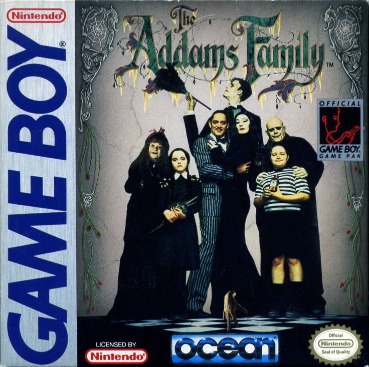 Addams Family Game Boy - Video Game - Used - CaveGamers