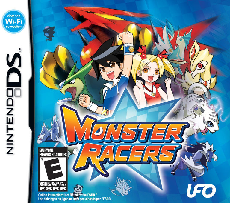 Monster Racers DS - Video Game - Used - CaveGamers