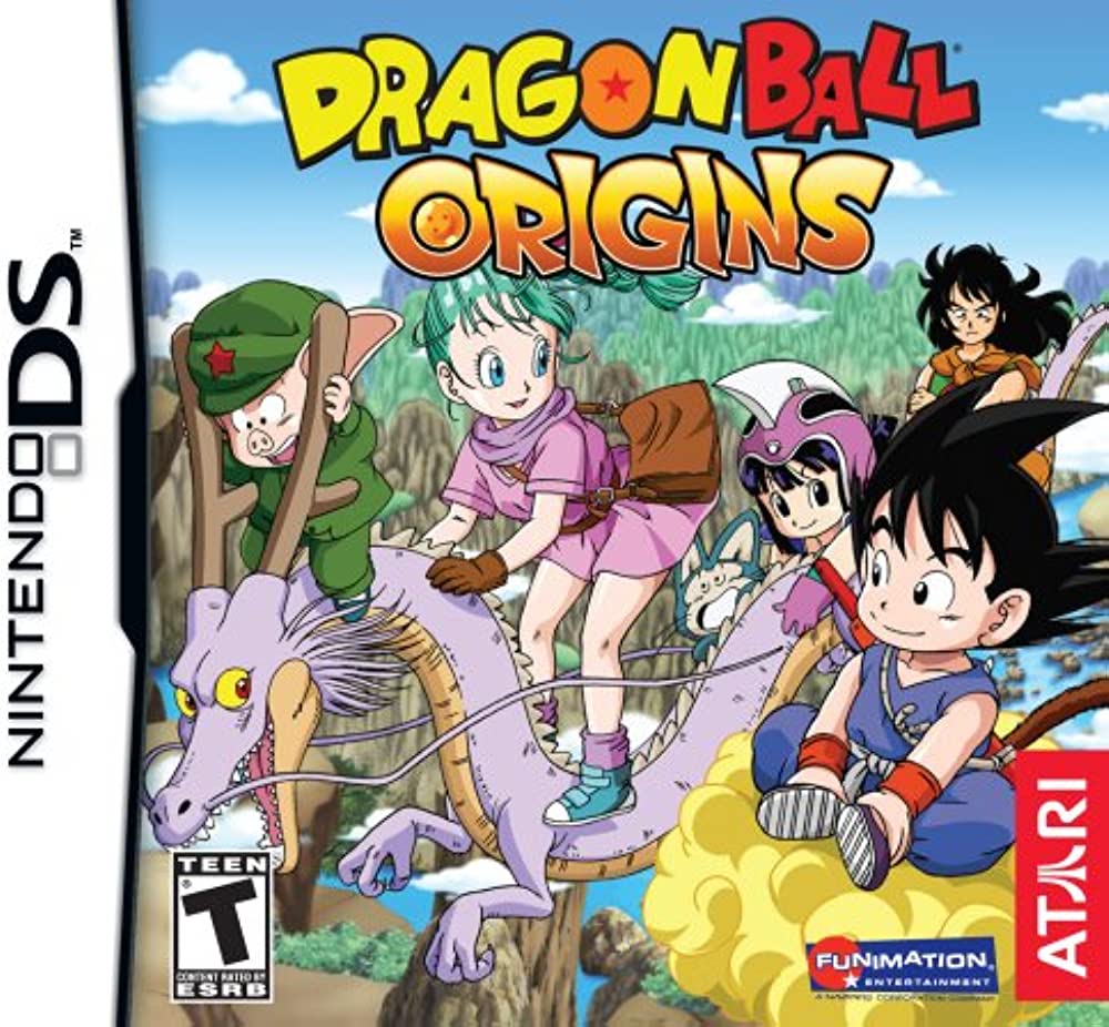 Dragon Ball: Origins DS - Video Game - Used - CaveGamers
