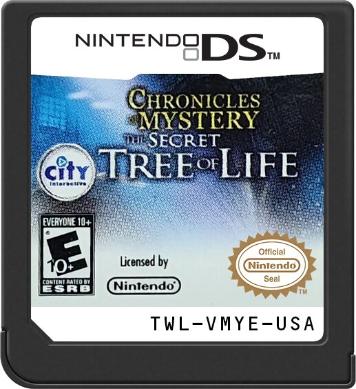 Chronicles Of Mystery: The Secret Tree of Life DS - Video Game - Used - CaveGamers - Image 3