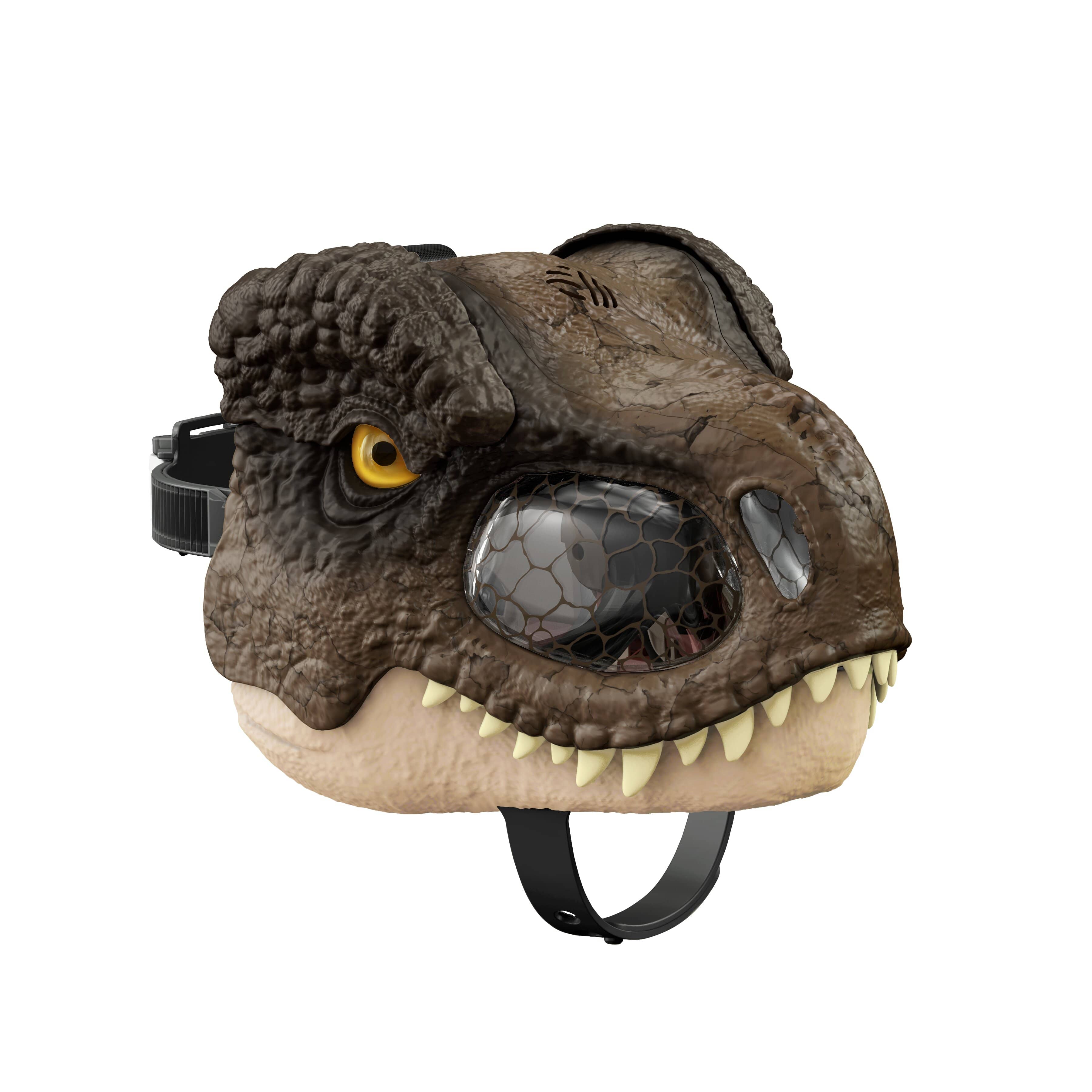 Jurassic World Dominion: Tyrannosaurus Rex Chomp-N-Roar Mask - Toys - New - CaveGamers