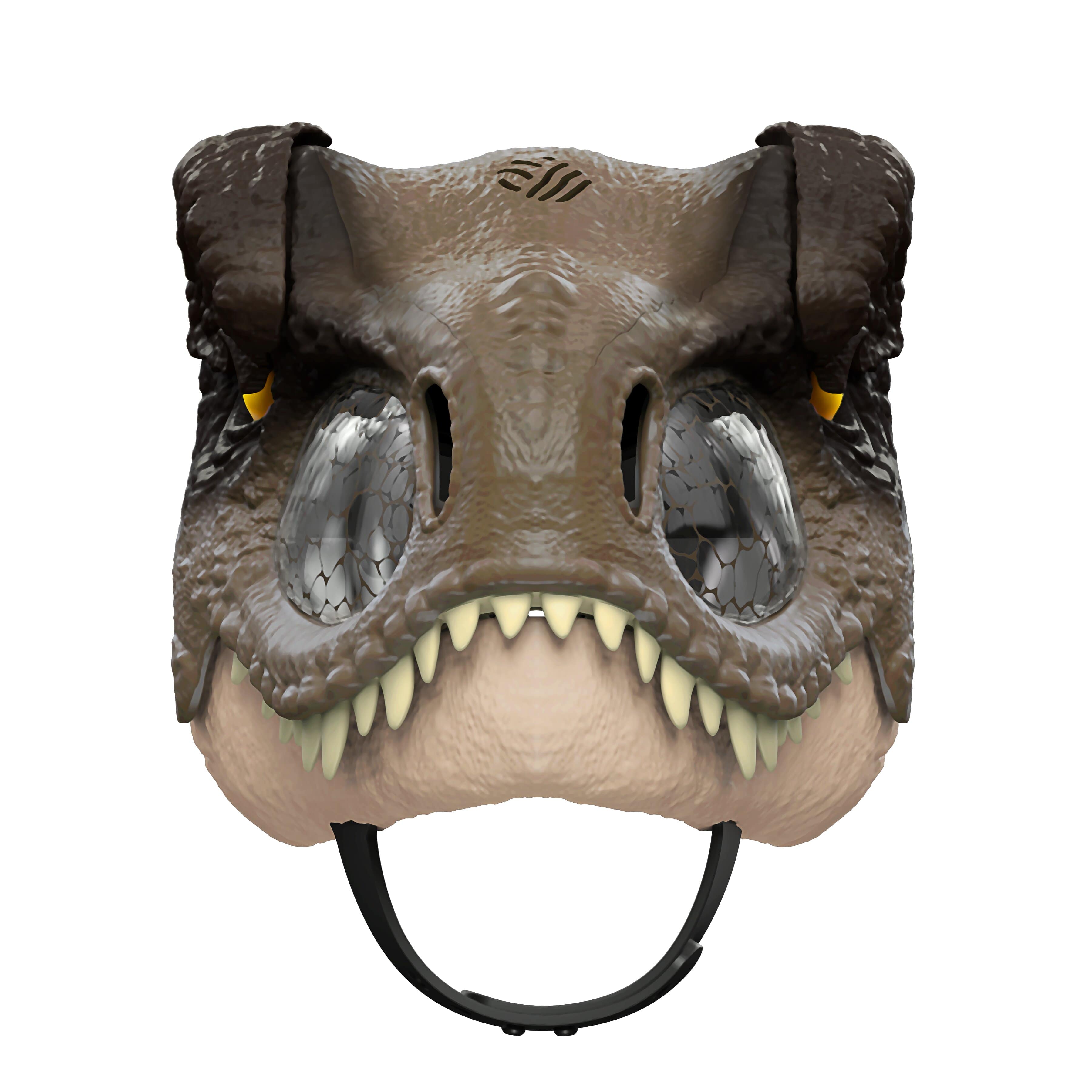 Jurassic World Dominion: Tyrannosaurus Rex Chomp-N-Roar Mask - Toys - New - CaveGamers - Image 3