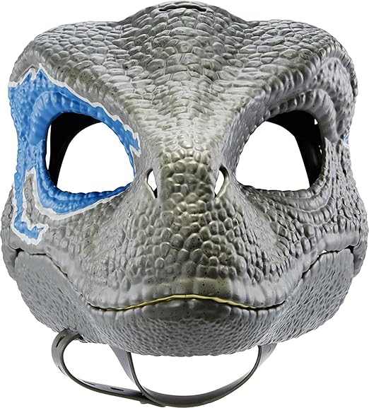 Jurassic World Dominion Velociraptor Blue Mask