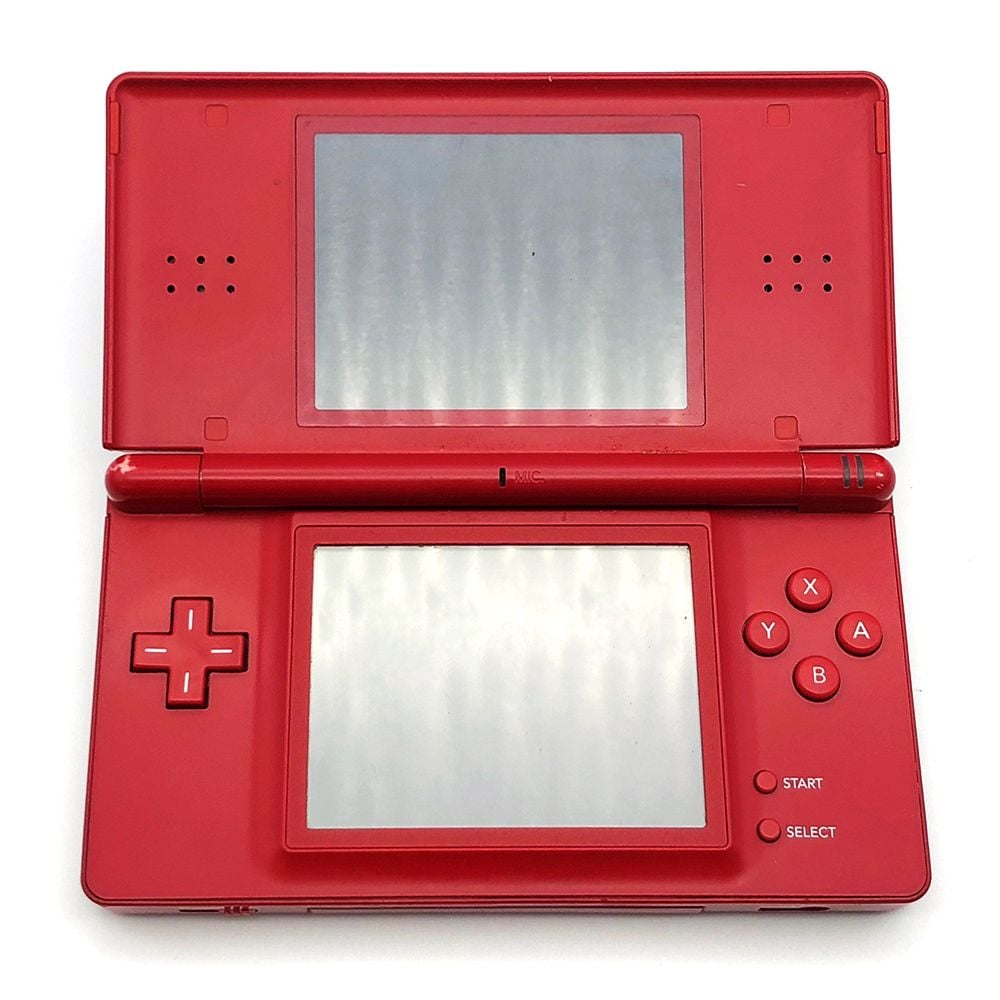 Nintendo DS Lite Limited Edition Red Mario with New Super Mario Bros.