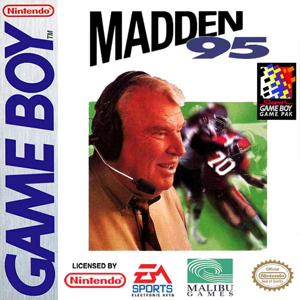 Madden 95 Football