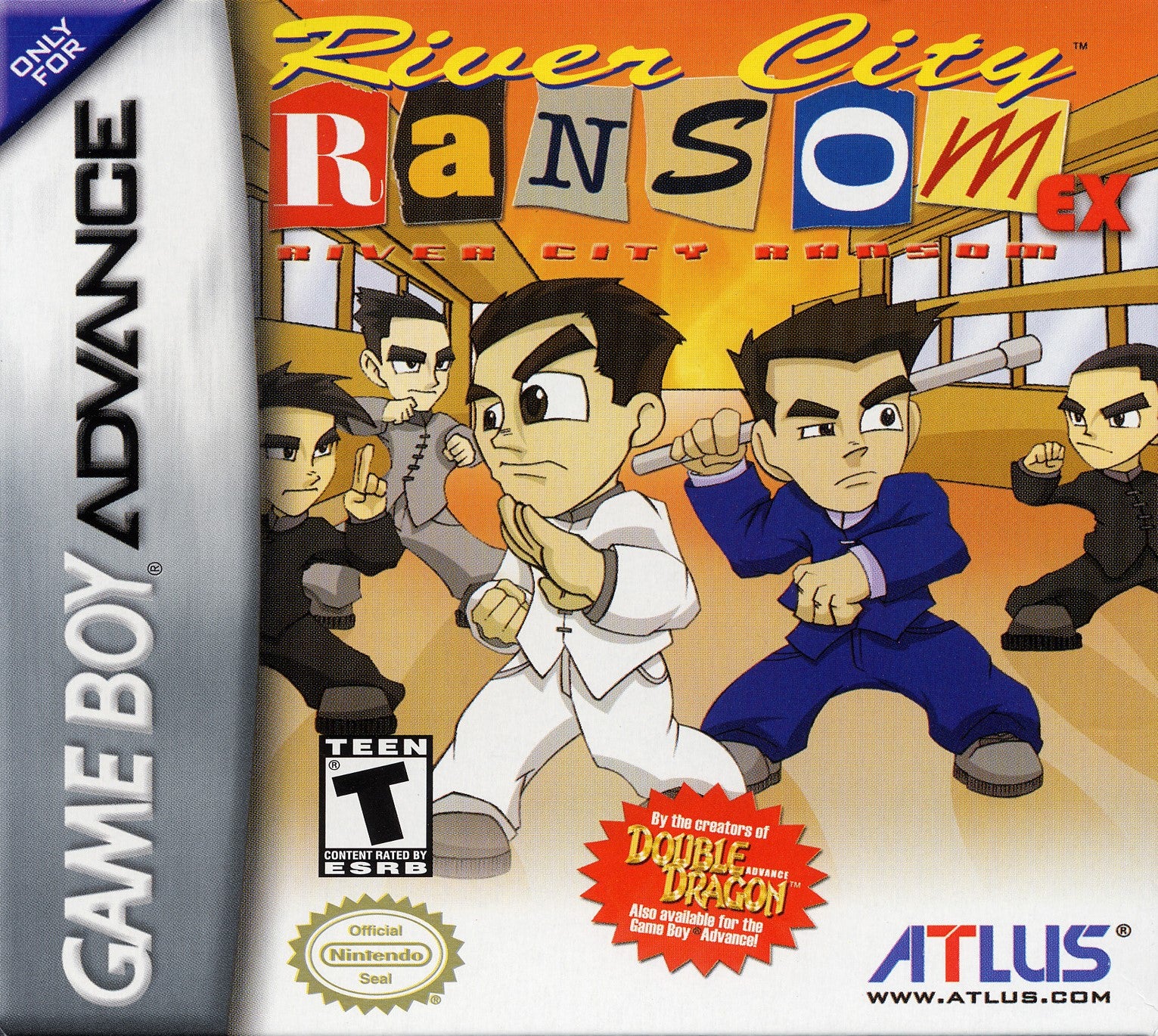 River City Ransom Game Boy Advance - Video Game - Used - CaveGamers