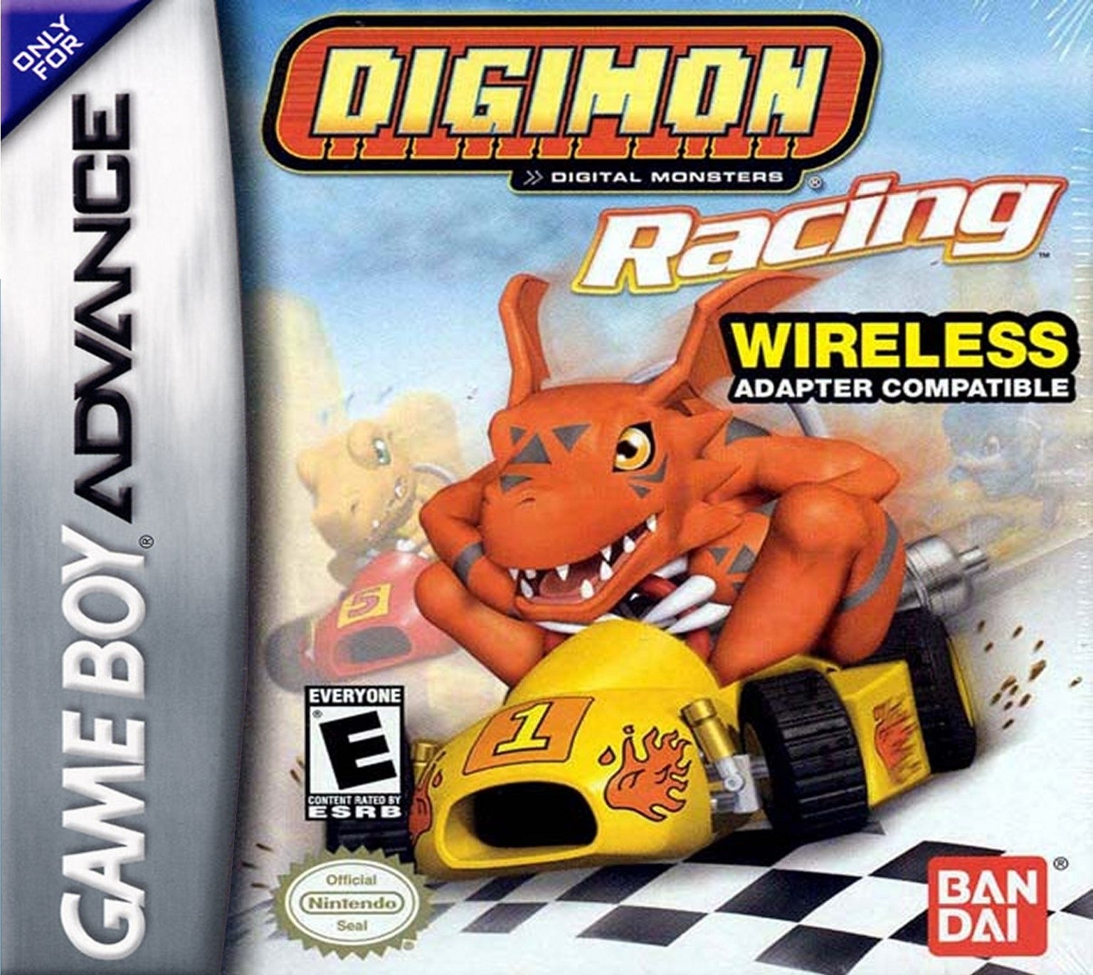 Digimon Racing Game Boy Advance - Video Game - Used - CaveGamers