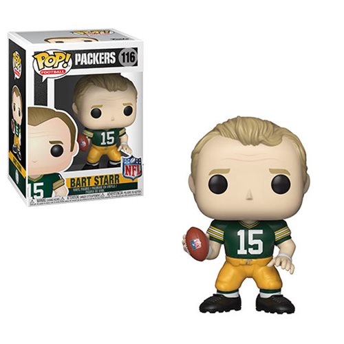Funko Pop! NFL Bart Starr Vinyl Figure - Toys - New - CaveGamers