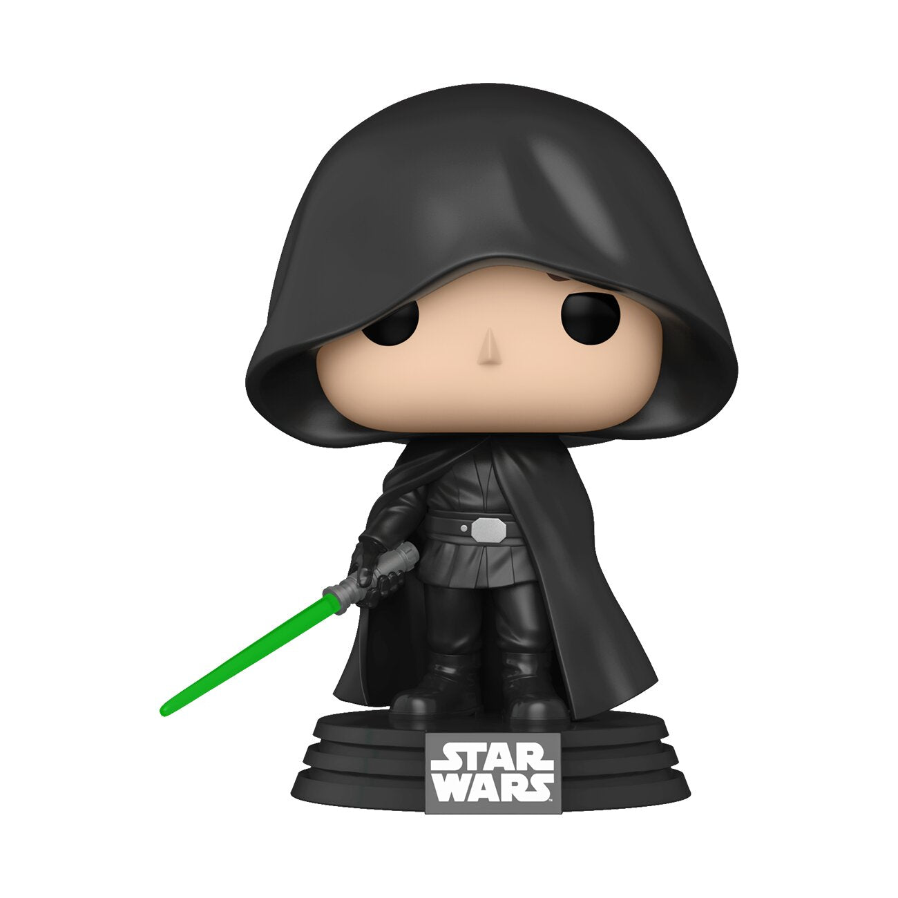Funko Pop! Star Wars: The Mandalorian Luke Skywalker Vinyl Figure - Toys - New - CaveGamers
