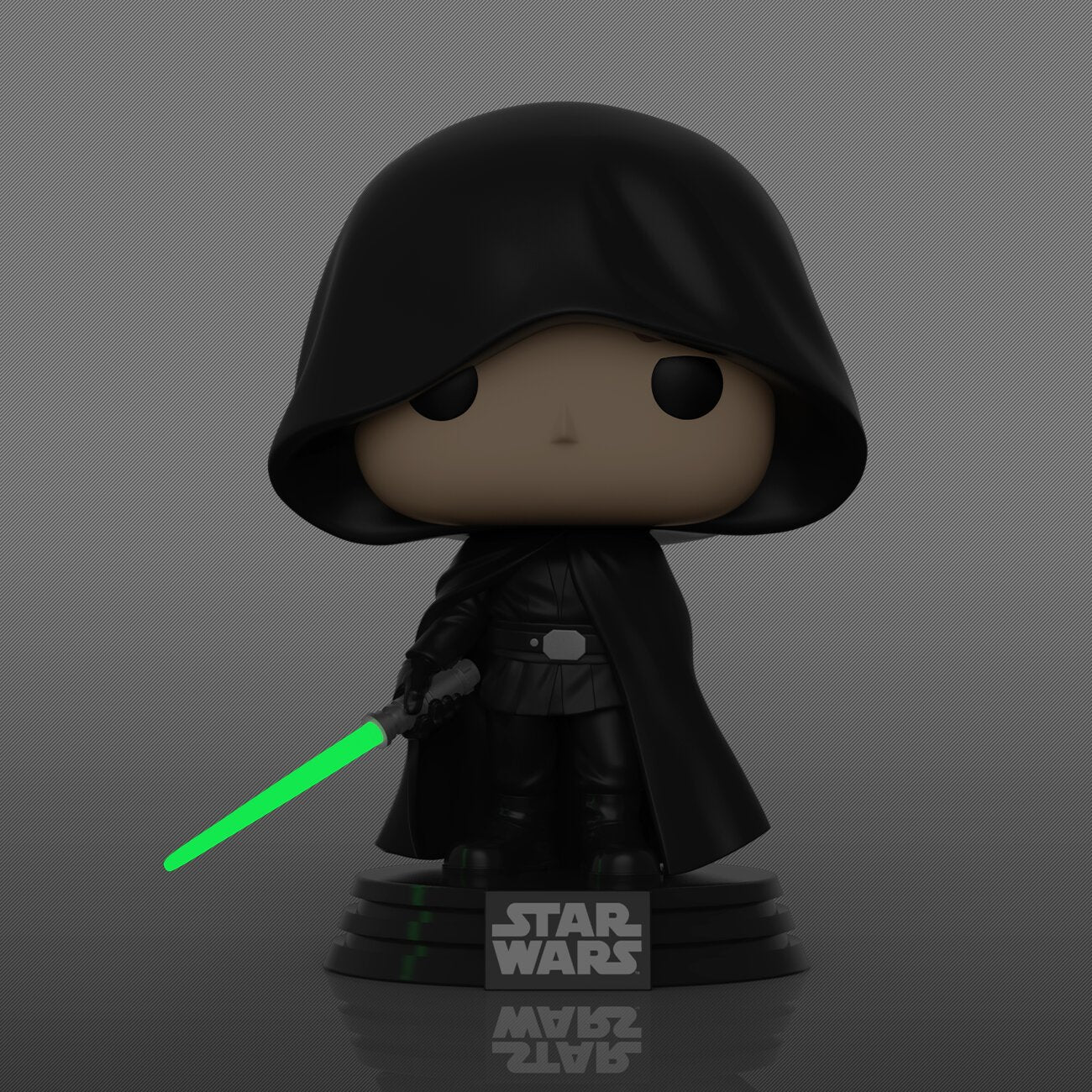 Funko Pop! Star Wars: The Mandalorian Luke Skywalker Vinyl Figure - Toys - New - CaveGamers - Image 2