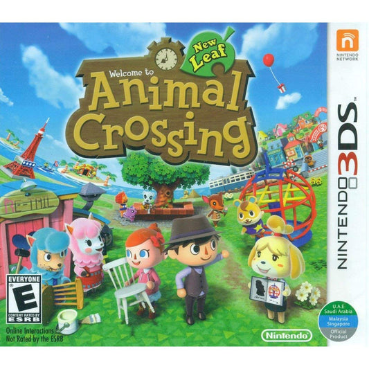 Animal Crossing New Leaf [Asia] [New Condition]
