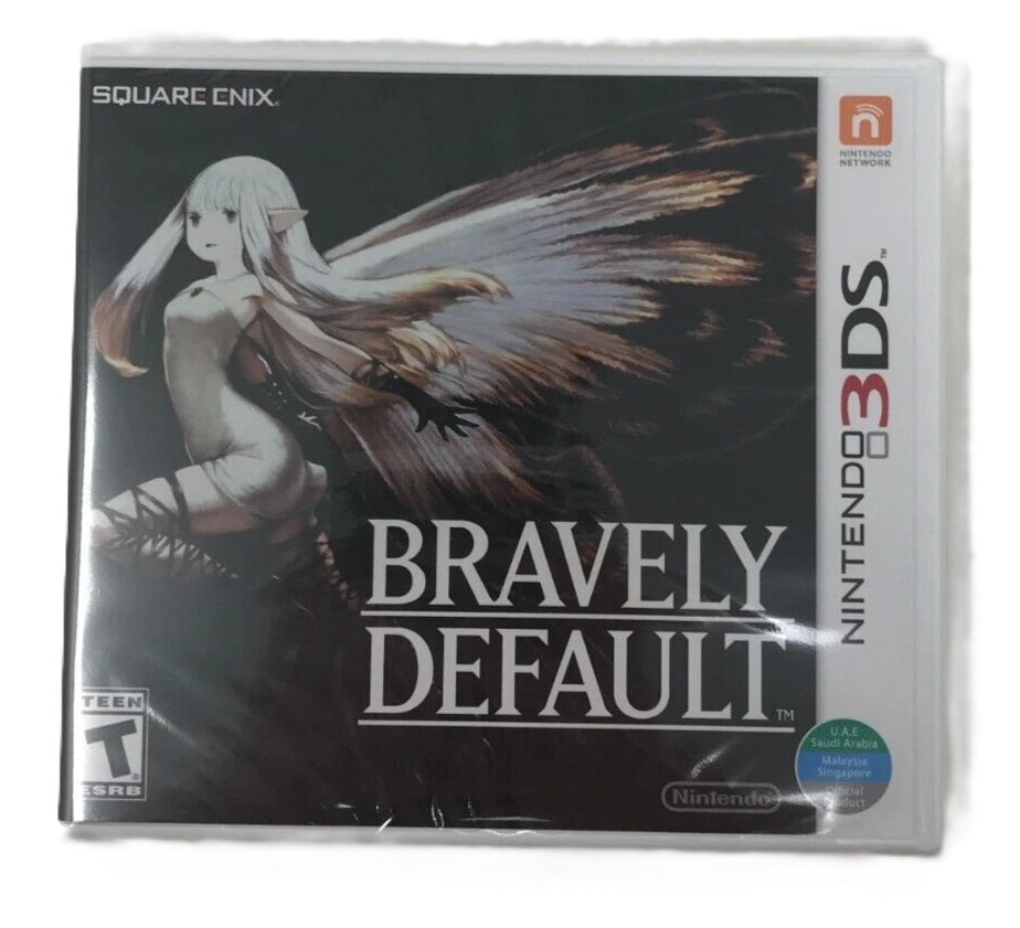 Bravely Default [Asia] [New Condition]