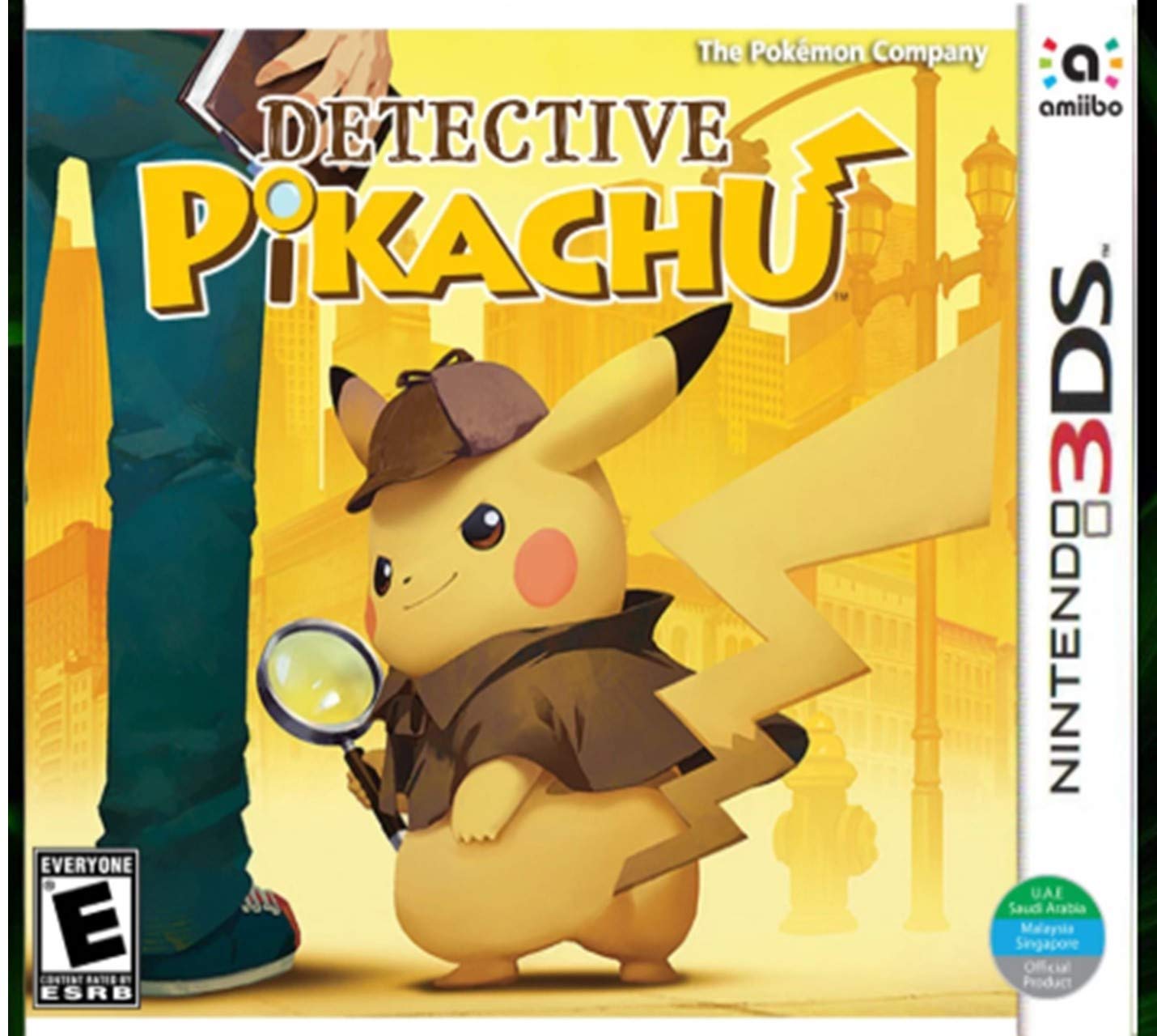 Detective Pikachu [Asia] [New Condition]