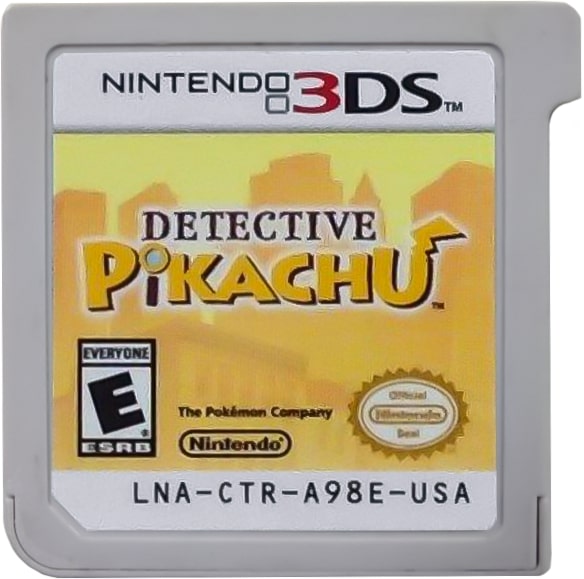 Detective Pikachu [Asia]