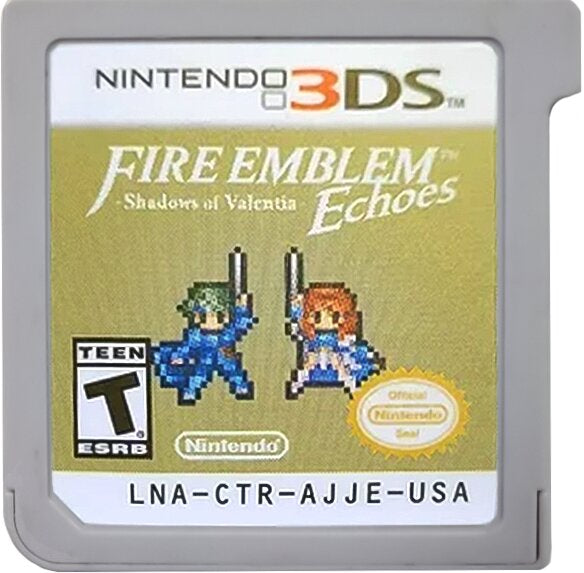 Fire Emblem Echoes: Shadows of Valentia [Asia]