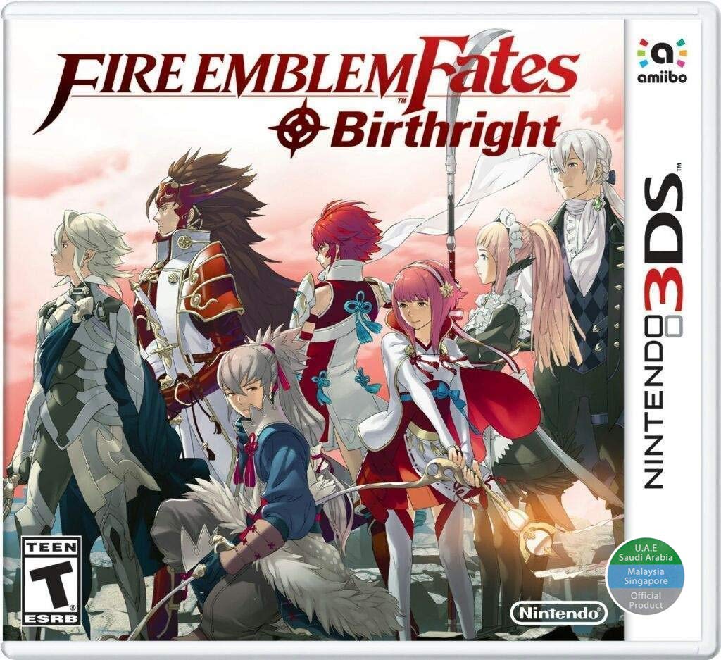 Fire Emblem Fates: Birthright [Asia] [New Condition]