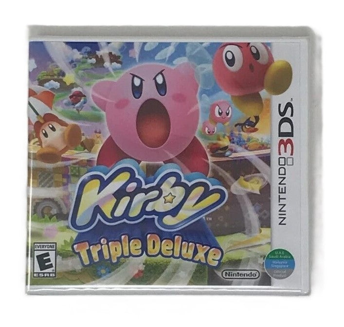Kirby Triple Deluxe [Asia] [New Condition]