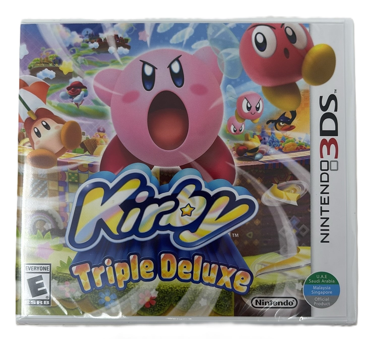 Kirby Triple Deluxe [Asia] 3DS - Video Game - New - CaveGamers