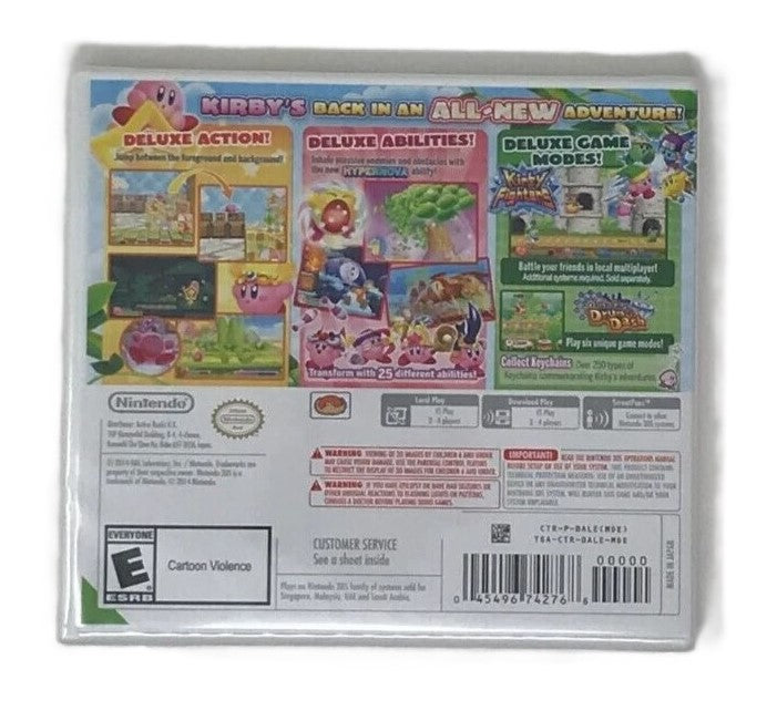 Kirby Triple Deluxe [Asia] [New Condition]