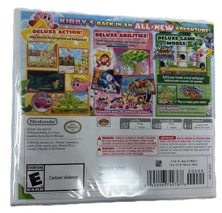 Kirby Triple Deluxe [Asia] 3DS - Video Game - New - CaveGamers - Image 2
