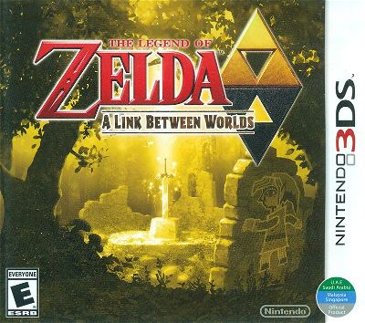 The Legend of Zelda: A Link Between Worlds [Asia] [New Condition]