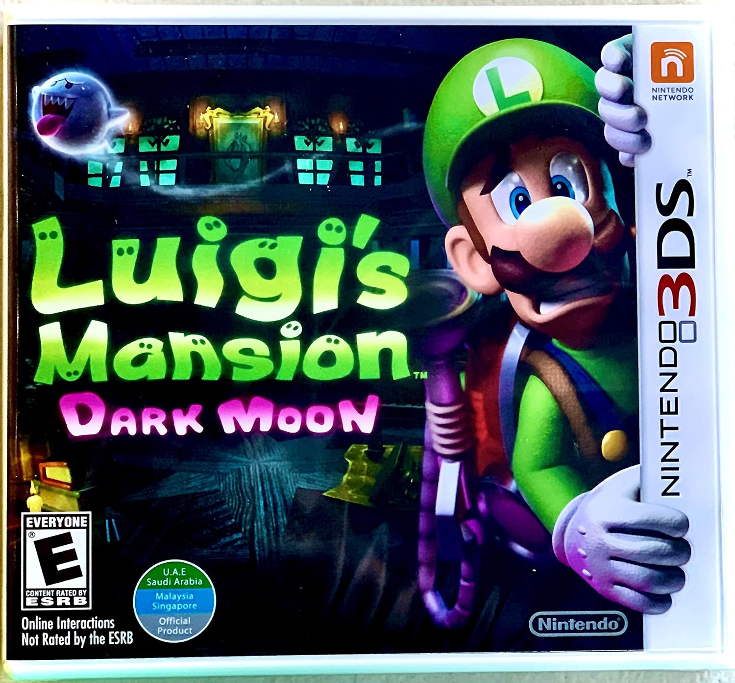 Luigi's Mansion: Dark Moon [Asia] [New Condition]