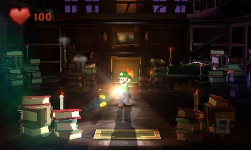 Luigi's Mansion: Dark Moon [Asia] [New Condition]