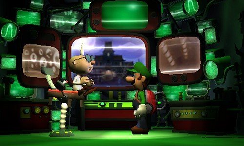 Luigi's Mansion: Dark Moon [Asia]