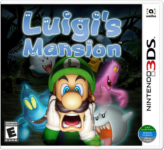 Luigi's Mansion [Asia] [New Condition]