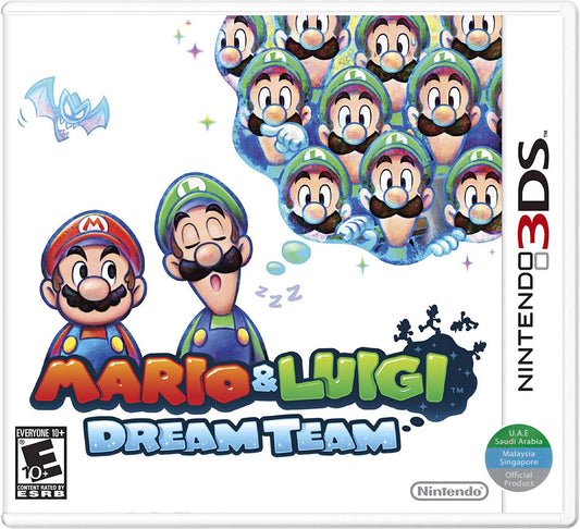 Mario and Luigi: Dream Team Nintendo 3DS [Asia] [New Condition]