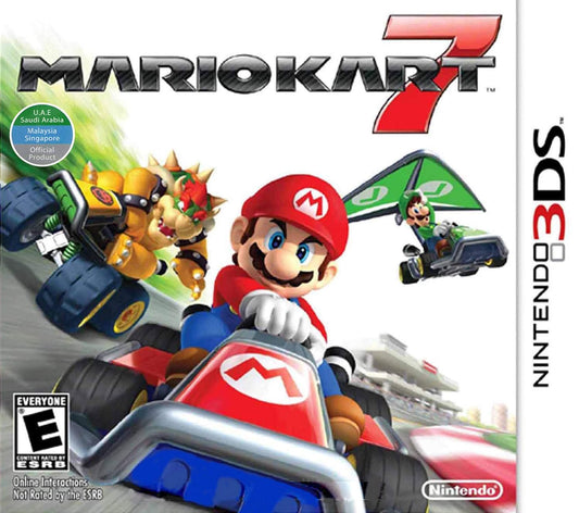 Mario Kart 7 [Asia] [New Condition]