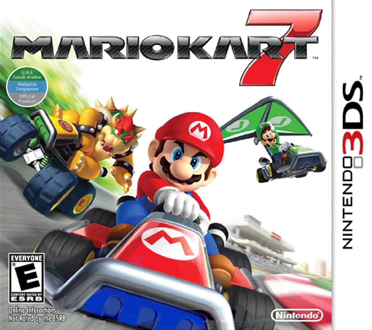 Mario Kart 7 [Asia]
