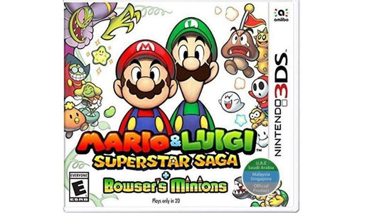 Mario & Luigi Superstar Saga + Bowser's Minions [Asia] [New Condition]