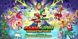 Mario & Luigi Superstar Saga + Bowser's Minions [Asia]