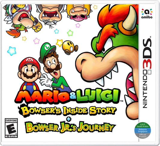 Mario & Luigi: Bowser's Inside Story + Bowser Jr.'s Journey [Asia] [New Condition]