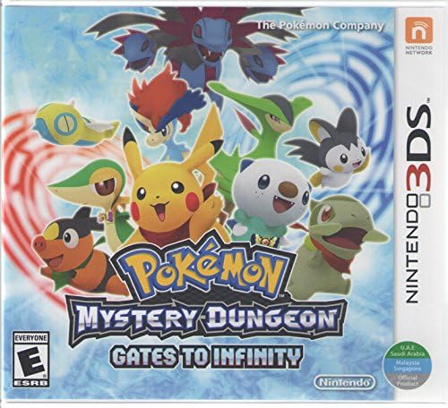 Pokemon Mystery Dungeon: Gates to Infinity [Asia] [New Condition]