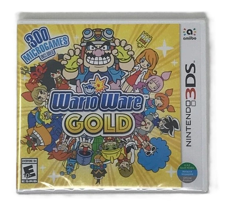 Warioware Gold [Asia] [New Condition]