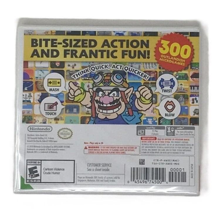 Warioware Gold [Asia] [New Condition]