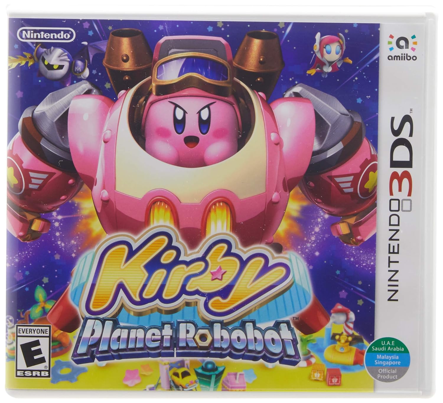 Kirby: Planet Robobot [Asia]