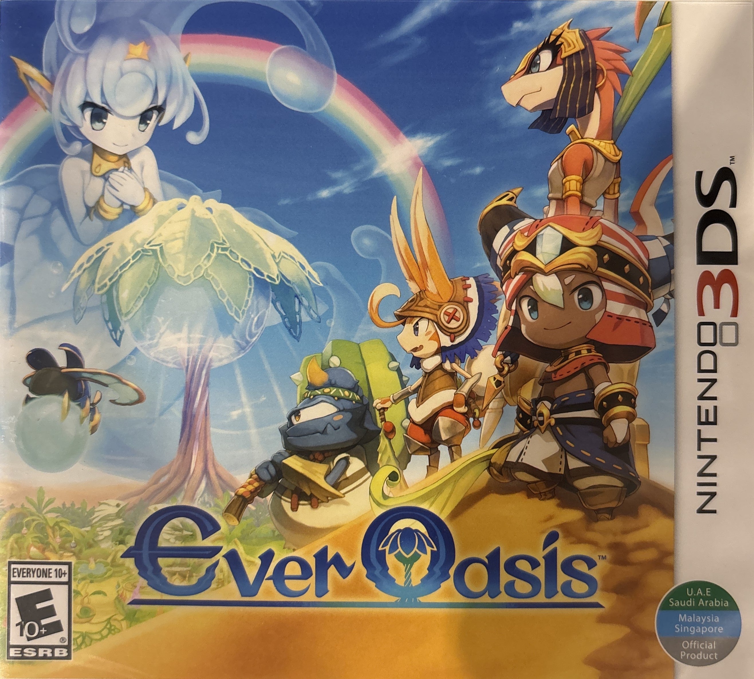 Ever Oasis [Asia / World Edition] [New Condition]