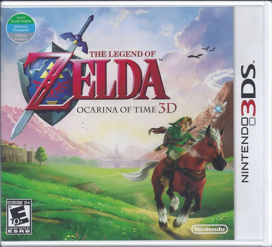 The Legend of Zelda: Ocarina of Time 3D [Asia / World Edition] [New Condition]